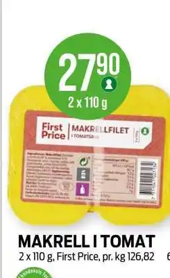 Kiwi MAKRELL I TOMAT tilbud