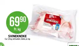 Kiwi SVINEKNOKE tilbud