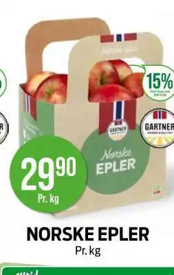 Kiwi NORSKE EPLER tilbud