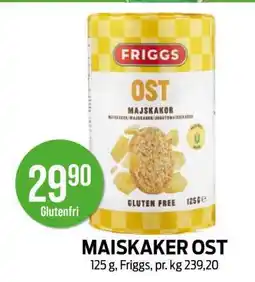 Kiwi MAISKAKER OST tilbud
