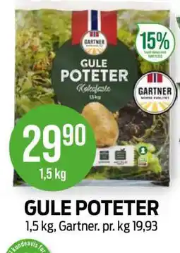 Kiwi GULE POTETER tilbud