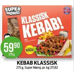 Kiwi KEBAB KLASSISK tilbud