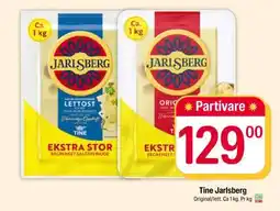 Coop Extra Tine Jarlsberg tilbud