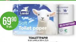 Kiwi TOALETTPAPIR tilbud