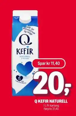 Coop Extra Q KEFIR NATURELL tilbud