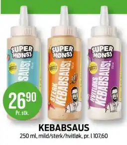 Kiwi KEBABSAUS tilbud