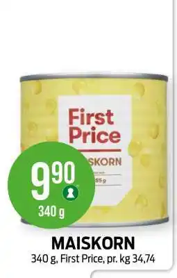 Kiwi MAISKORN tilbud