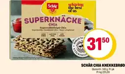 Coop Extra SCHÄR CHIA KNEKKEBRØD tilbud