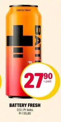 Coop Extra BATTERY FRESH tilbud
