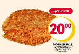 Coop Extra COOP PIZZABOLLE M/TOMATSAUS tilbud