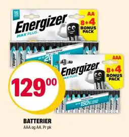 Coop Extra BATTERIER tilbud