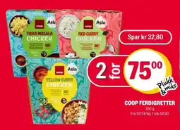 Coop Extra COOP FERDIGRETTER tilbud