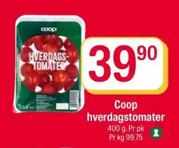 Coop Extra Coop hverdags tomater tilbud