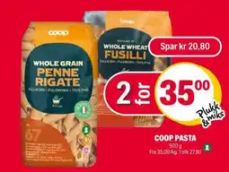 Coop Extra COOP PASTA tilbud