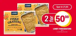 Coop Extra LERØY FISKEGRATENG tilbud