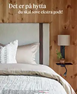 Møbelringen Wonderland K6 Kontinentalseng tilbud