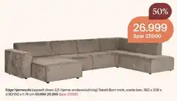 Møbelringen Edge hjørnesofa tilbud