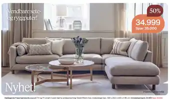 Hjellegjerde Frøya hjørnesofa