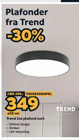Megaflis Plafonder fra Trend tilbud