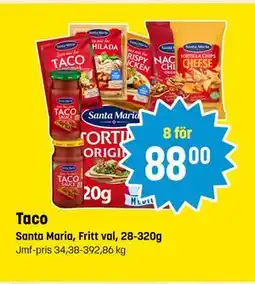 Eurocash Taco tilbud