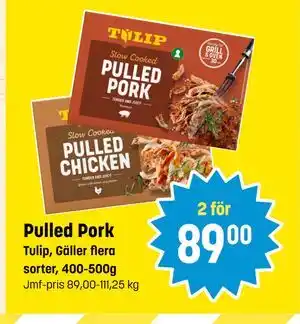 Eurocash Pulled Pork tilbud