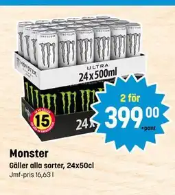 Eurocash Monster tilbud