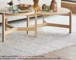 Møbelringen WoodStory Optic sofabord tilbud