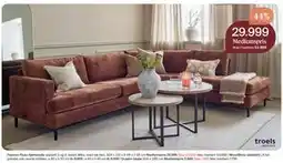 Møbelringen Passion Pluss hjørnesofa tilbud