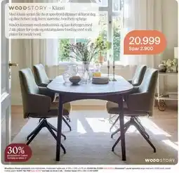 Møbelringen WoodStory Klassi spisebord tilbud