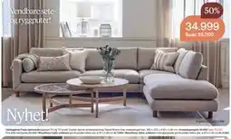 Møbelringen Hjellegjerde Frøya hjørnesofa tilbud