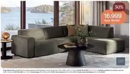 Møbelringen Edge hjørnesofa tilbud