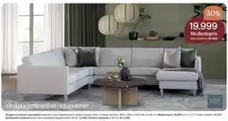 Møbelringen Bragernes pocket hjørnesofa tilbud