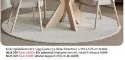 Møbelringen Amber teppe tilbud