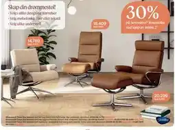 Møbelringen Stressless Tokyo Star lenestol tilbud
