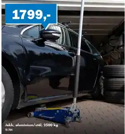 Biltema Jekk, aluminium/stål tilbud