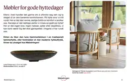 Møbelringen Hjellejærde Rondo loungestol tilbud