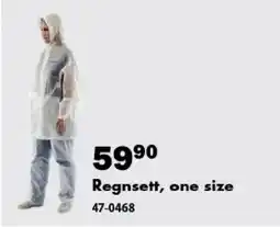 Biltema Regnsett tilbud