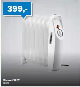 Biltema Oljeovn 700 W tilbud