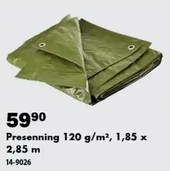 Presenning 120 g/m²