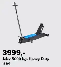 Biltema Jekk 5000 kg, Heavy Duty tilbud