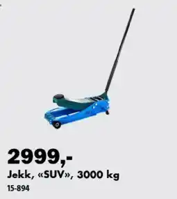 Biltema Jekk «SUV» tilbud