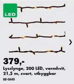 Biltema Lysslynge tilbud