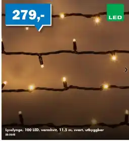 Biltema Lysslynge tilbud