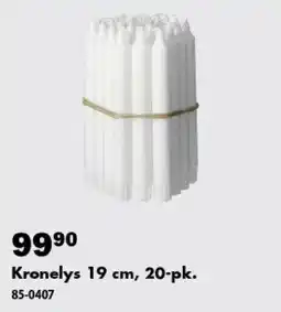 Biltema Kronelys tilbud