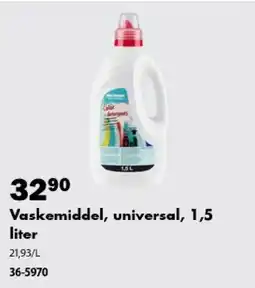 Biltema Color vaskemiddel tilbud