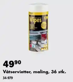 Biltema Wipes tilbud