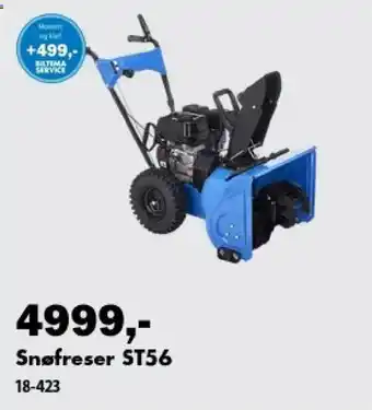 Snøfreser ST56