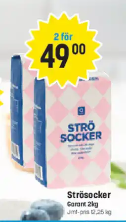 Eurocash Strösocker tilbud