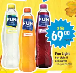Eurocash Fun Light tilbud