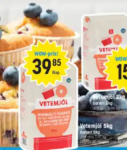 Eurocash Vetemjöl tilbud